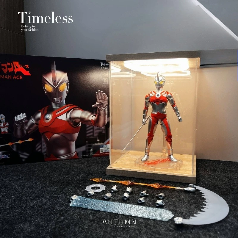 Оригинальная аниме-фигурка Spectrum Ultraman Ace с подвижными суставами, классический аниме-персонаж, настольное украшение, подарок, в наличии
Оригинальная аниме-фигурка Spectrum Ultraman Ace с подвижными суставами, классический аниме-персонаж, настольное украшение, подарок, в наличии