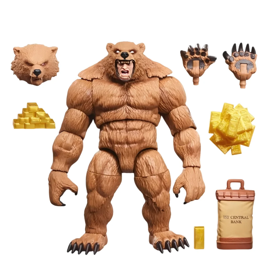 Marvel Legends Grizzly Amazing Spiderman 6" Loose Action Figure
Marvel Legends Grizzly Amazing Spiderman 6" Loose Action Figure