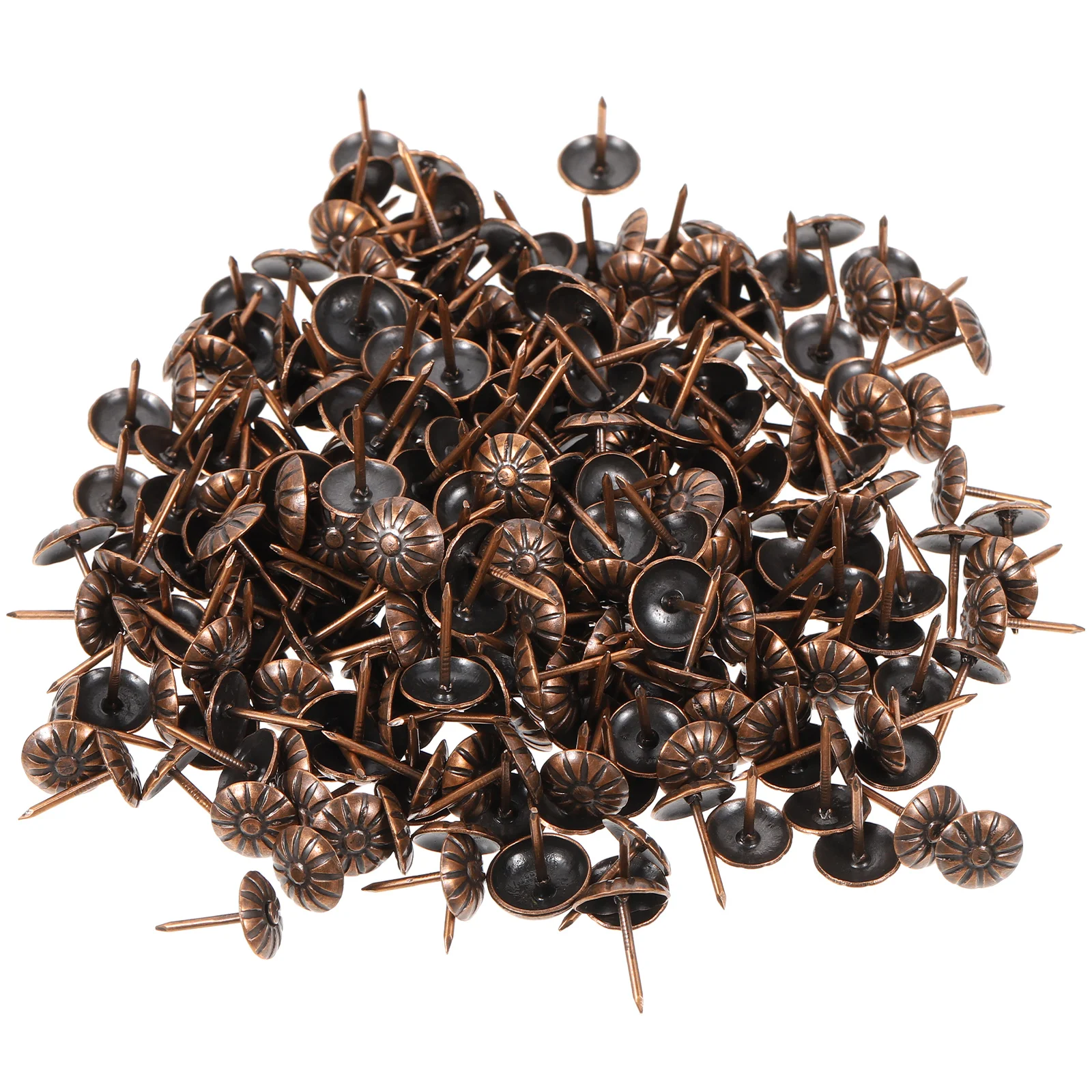 300pcs Upholstery Nails Tacks Decorative Furniture Soft Bag Upholstery Nails Sofa Bed Retro Vintage Office Supplies
300pcs Upholstery Nails Tacks Decorative Furniture Soft Bag Upholstery Nails Sofa Bed Retro Vintage Office Supplies