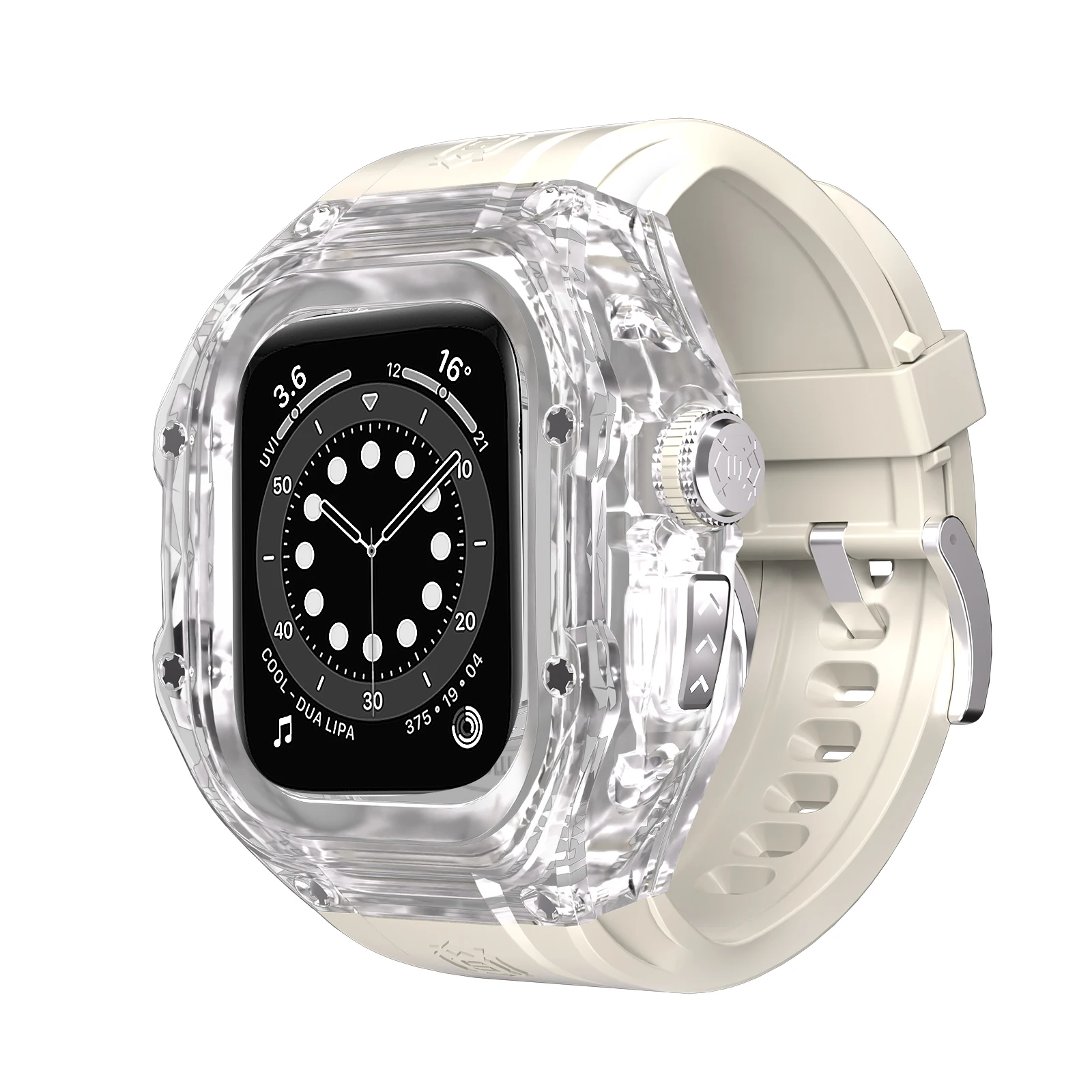 Водонепроницаемые и пыленепроницаемые умные часы IP54 для Apple Watch Ultra 2 Ultra 1 49 мм, силиконовый защитный Противоскользящий чехол для наручных часов
Водонепроницаемые и пыленепроницаемые умные часы IP54 для Apple Watch Ultra 2 Ultra 1 49 мм, силиконовый защитный Противоскользящий чехол для наручных часов