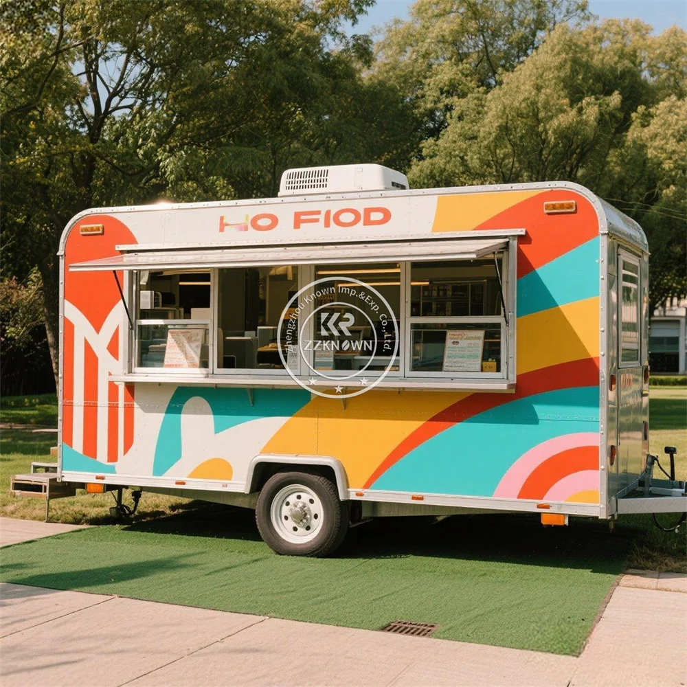 Concession Customize Catering Food Trailer Mobile Snack Ice Cream Cart Street Food Truck With Full Kitchen
Concession Customize Catering Food Trailer Mobile Snack Ice Cream Cart Street Food Truck With Full Kitchen