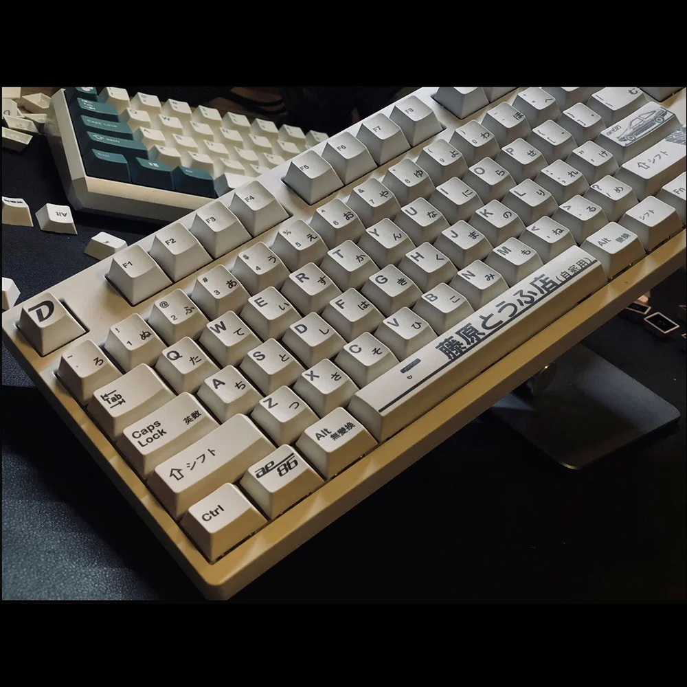 ГОРЯЧАЯ ПРОДАЖА, 124 клавиши, японские колпачки из ПБТ белого цвета AE86, Initial D Cherry для клавиатуры Cherry MX 61 68 84 87 96 98 104
ГОРЯЧАЯ ПРОДАЖА, 124 клавиши, японские колпачки из ПБТ белого цвета AE86, Initial D Cherry для клавиатуры Cherry MX 61 68 84 87 96 98 104