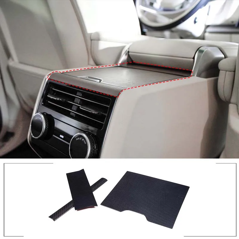 For Range Rover Vogue 2023 Car Rear Air Condition Outlet Top Panel Trim Real Carbon Fiber Rear air vent top protection kit
For Range Rover Vogue 2023 Car Rear Air Condition Outlet Top Panel Trim Real Carbon Fiber Rear air vent top protection kit