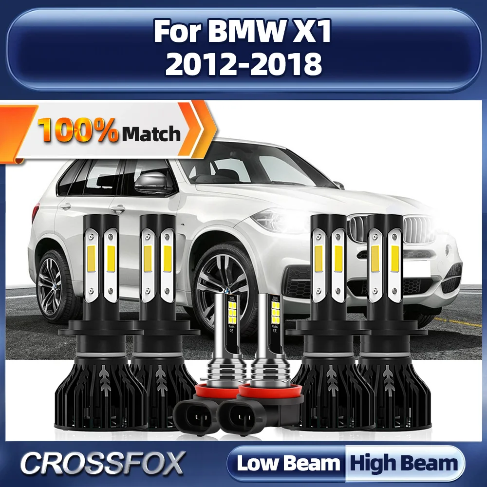 Canbus LED Headlight Bulbs 6000K Fog Lights 60000LM Super Bright Car Lamps 12V For BMW X1 2012 2013 2014 2015 2016 2017 2018
Canbus LED Headlight Bulbs 6000K Fog Lights 60000LM Super Bright Car Lamps 12V For BMW X1 2012 2013 2014 2015 2016 2017 2018