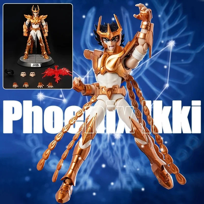 In Stock Genuine Blokees Saint Seiya Action Figure Phoenix Ikki SAGA Toys Golden Saint Champion Class Assembly Model Kit Gifts
In Stock Genuine Blokees Saint Seiya Action Figure Phoenix Ikki SAGA Toys Golden Saint Champion Class Assembly Model Kit Gifts