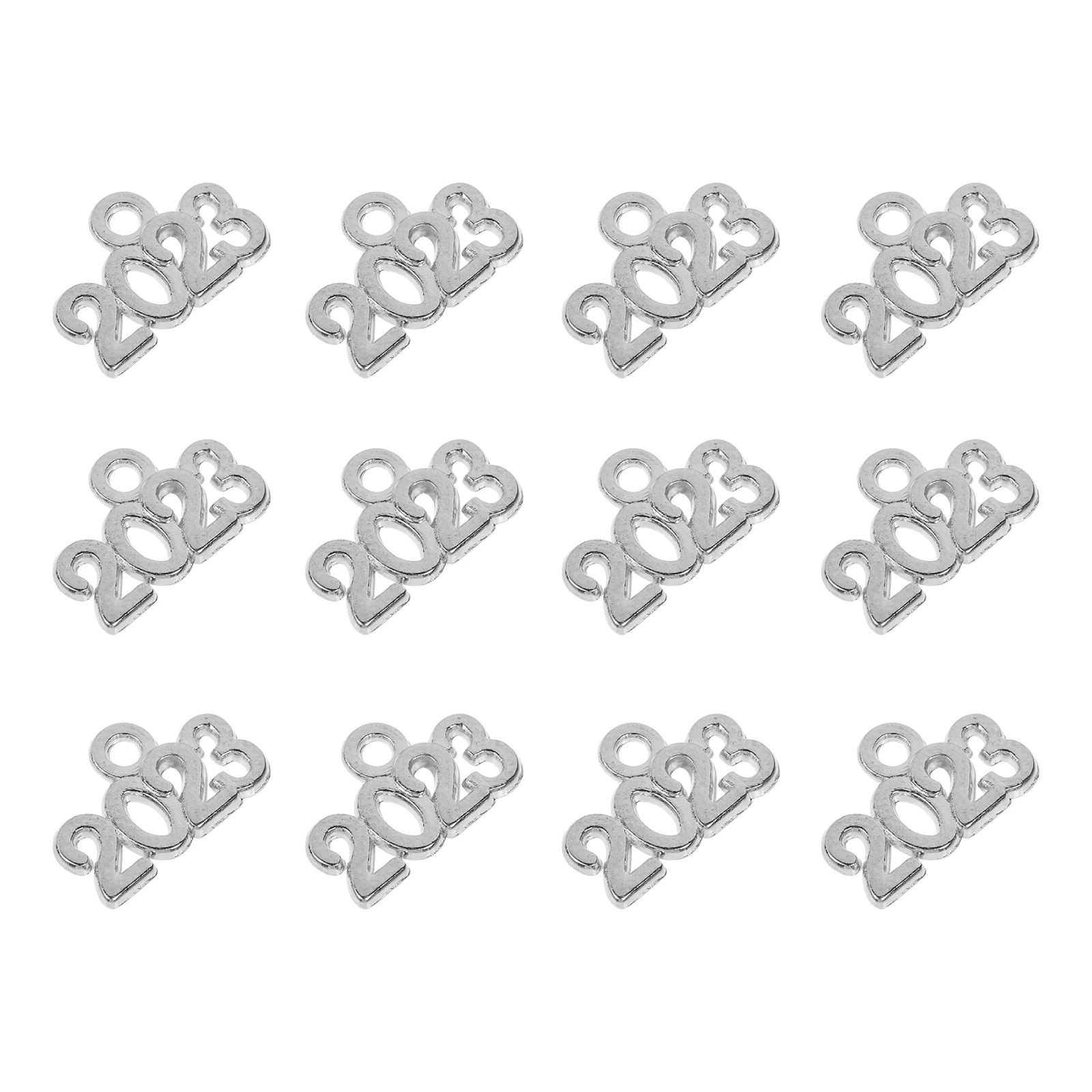 100Pcs New Year Charm Alloy Pendant Souvenir Making Supply for DIY Bracelet Necklace Bangle Gift New Year Charm
100Pcs New Year Charm Alloy Pendant Souvenir Making Supply for DIY Bracelet Necklace Bangle Gift New Year Charm