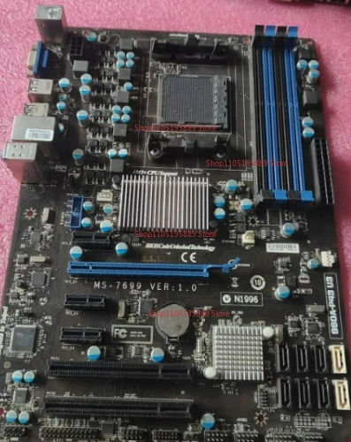 Материнская плата MSI 960A-P43 U3, MS-7699 VER: 1.0, поддержка памяти DDR3
Материнская плата MSI 960A-P43 U3, MS-7699 VER: 1.0, поддержка памяти DDR3