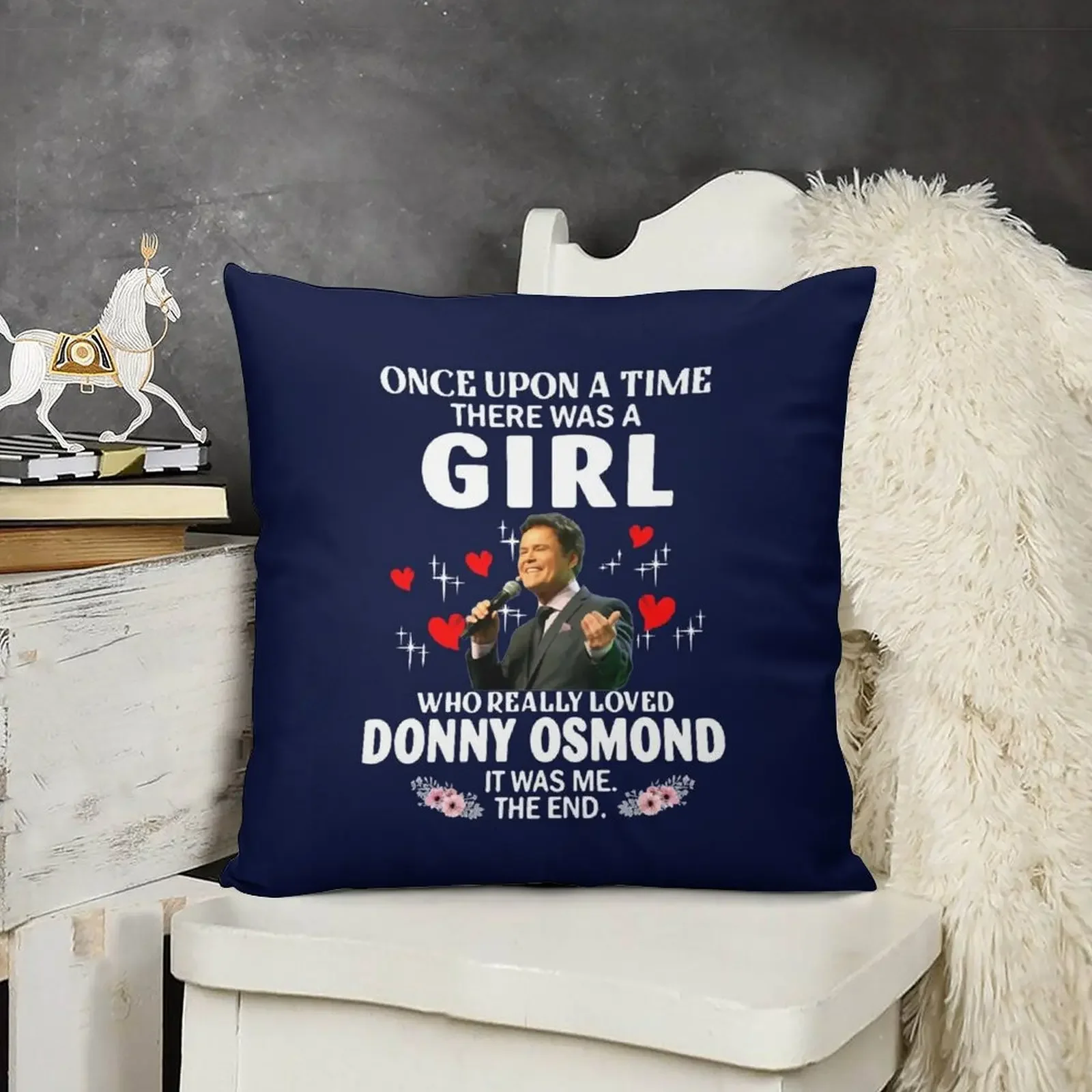 Once Upon Aimehere was A Girl Who Really Loved Donny Osmond Throw Pillow Pillow Cover Sofa Cushions autumn decoration pillow
Once Upon Aimehere was A Girl Who Really Loved Donny Osmond Throw Pillow Pillow Cover Sofa Cushions autumn decoration pillow