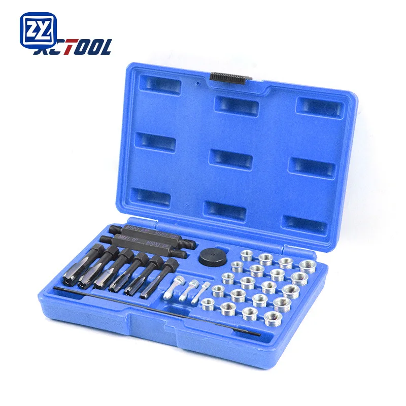YUNTU XC1347 Hot Selling 33Pcs Glow Plug Thread Repair Set
YUNTU XC1347 Hot Selling 33Pcs Glow Plug Thread Repair Set