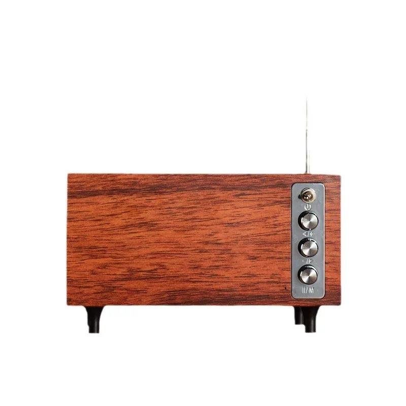 Ретро Bluetooth аудио сверхвесовой сабвуфер FM-радио динамик универсальный беспроводной портативный дом
Ретро Bluetooth аудио сверхвесовой сабвуфер FM-радио динамик универсальный беспроводной портативный дом
