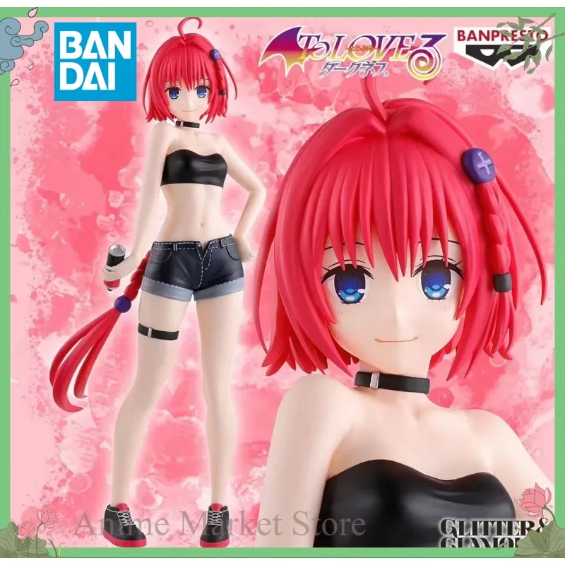 Bandai in Stock Banpresto Glitter & Glamours Anime To LOVEru Darkness Kurosaki Mea Street Ver. Original Action Figure Model Toy
Bandai in Stock Banpresto Glitter & Glamours Anime To LOVEru Darkness Kurosaki Mea Street Ver. Original Action Figure Model Toy