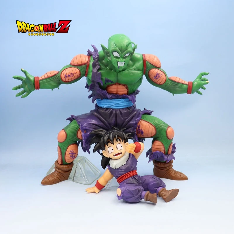 20cm New Dragon Ball Anime Figure Piccolo Protect Son Gohan Peripheral PVC Model Statue Desktop Ornaments Birthday Gifts Toys
20cm New Dragon Ball Anime Figure Piccolo Protect Son Gohan Peripheral PVC Model Statue Desktop Ornaments Birthday Gifts Toys