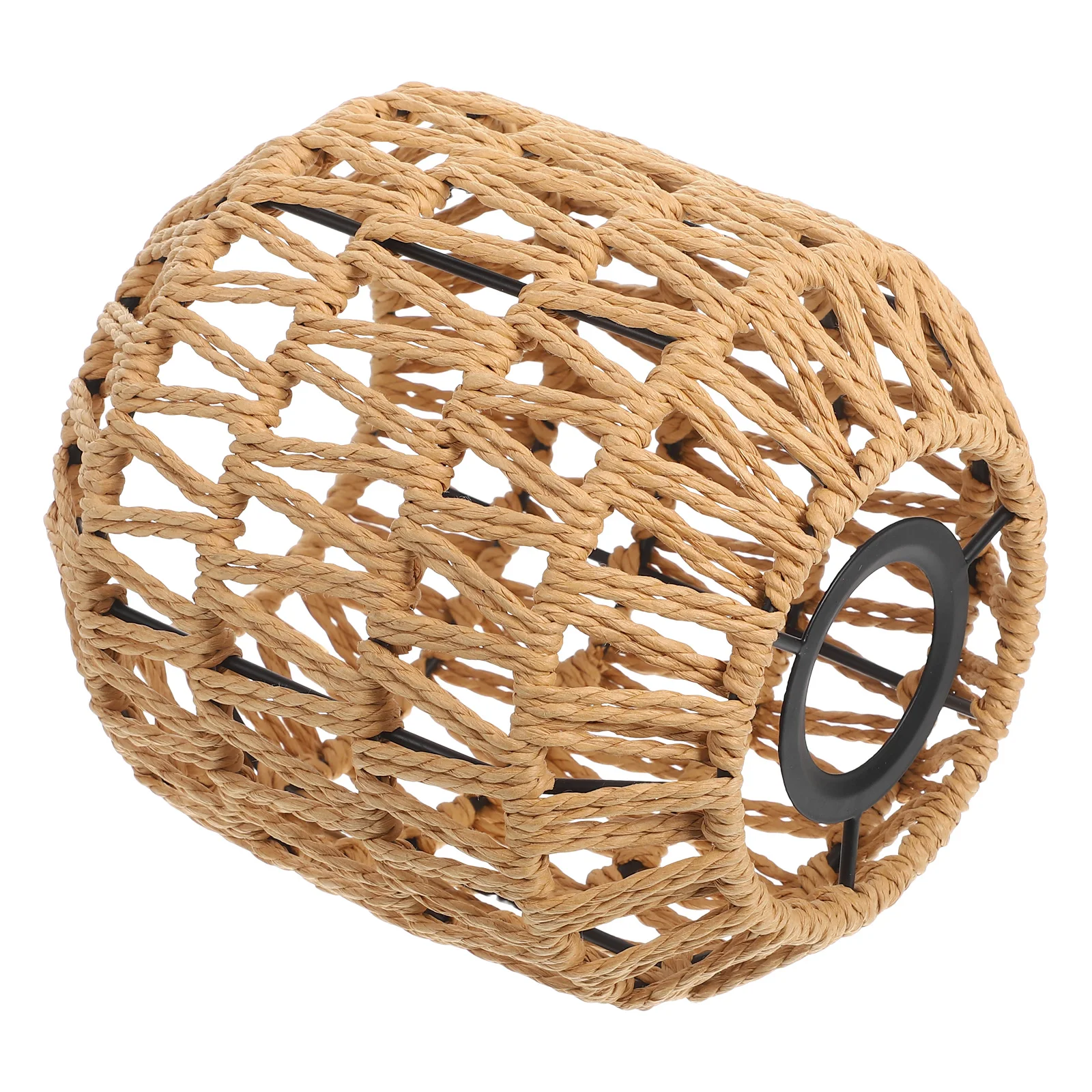 Woven Lampshade Chandeliers Cover Paper Rope Hanging Pendant Rustic Ceiling Fixture Kitchen Hallway E27 Macrame Bulb Cage Boho
Woven Lampshade Chandeliers Cover Paper Rope Hanging Pendant Rustic Ceiling Fixture Kitchen Hallway E27 Macrame Bulb Cage Boho
