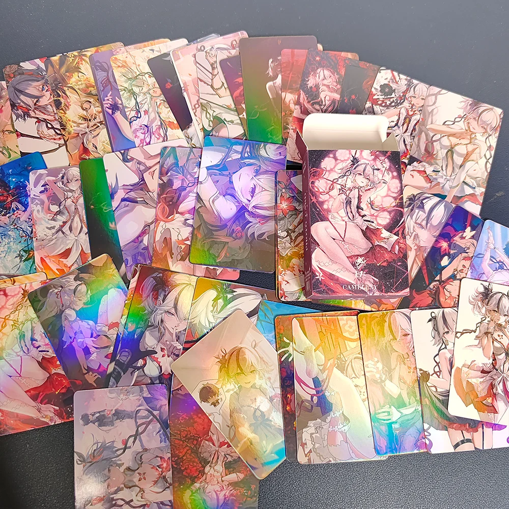 55 Pcs/set Lomo Card camellay Wuthering Waves Chun Album Characters Collection Photocard
55 Pcs/set Lomo Card camellay Wuthering Waves Chun Album Characters Collection Photocard