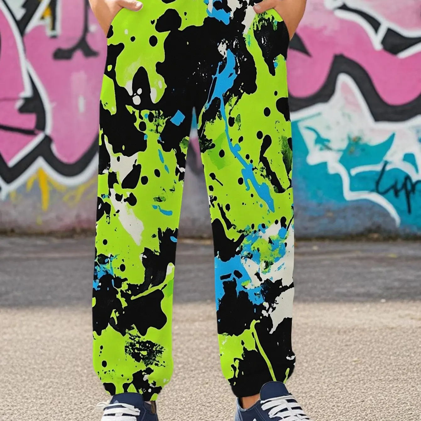 Men's Abstract Printed Pants and Women's 3D Full Printed Casual Pants with Abstract Patterns, Suitable for Outdoor Activities
Men's Abstract Printed Pants and Women's 3D Full Printed Casual Pants with Abstract Patterns, Suitable for Outdoor Activities