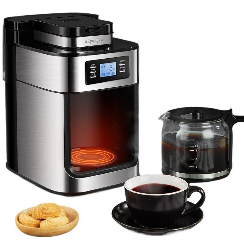 Fully automatic coffee machine American brewing smart coffee machine home 
Fully automatic coffee machine American brewing smart coffee machine home