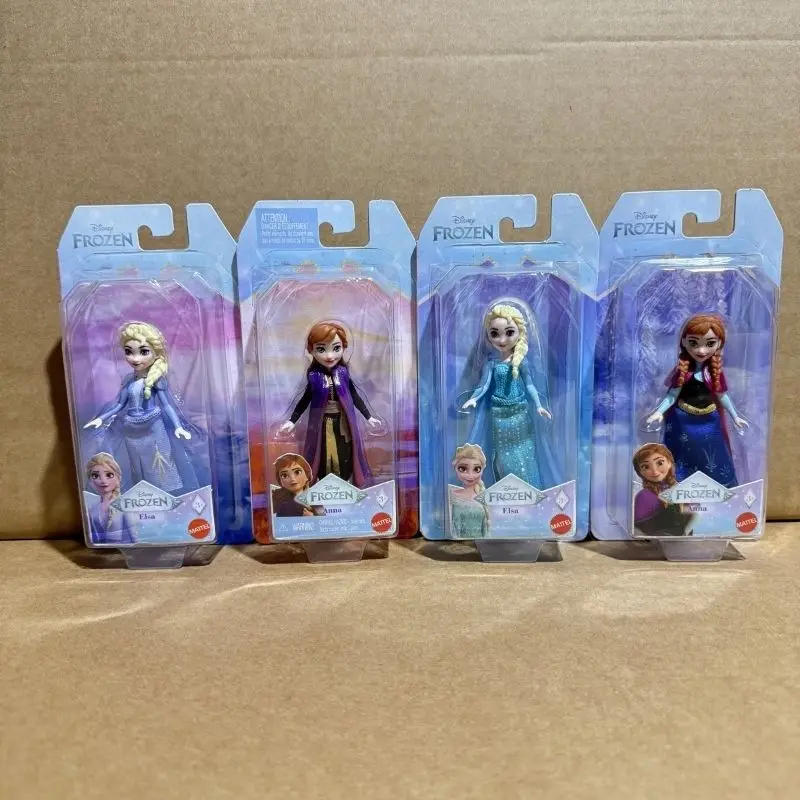 Frozen Mini Sisters Elsa Anna Doll Girl Play House Toys Lovely Kawaii Creativity Exquisite Princess Personality Good Looks Sweet
Frozen Mini Sisters Elsa Anna Doll Girl Play House Toys Lovely Kawaii Creativity Exquisite Princess Personality Good Looks Sweet