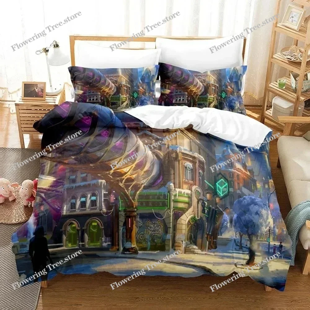 3D Printing Game Overwatch 2 Invasion Bedding Set Single Twin Full Queen King Size Bed Set Adult Kid Bedroom Duvet Cover Sets
3D Printing Game Overwatch 2 Invasion Bedding Set Single Twin Full Queen King Size Bed Set Adult Kid Bedroom Duvet Cover Sets