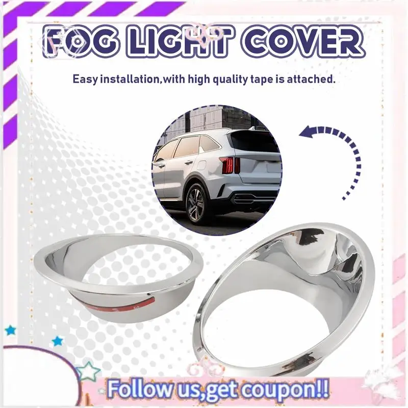 Easy To Use Front Bumper Fog Light Lamp Cover Frame Trim For Kia Sorento 2010 2011 2012
Easy To Use Front Bumper Fog Light Lamp Cover Frame Trim For Kia Sorento 2010 2011 2012