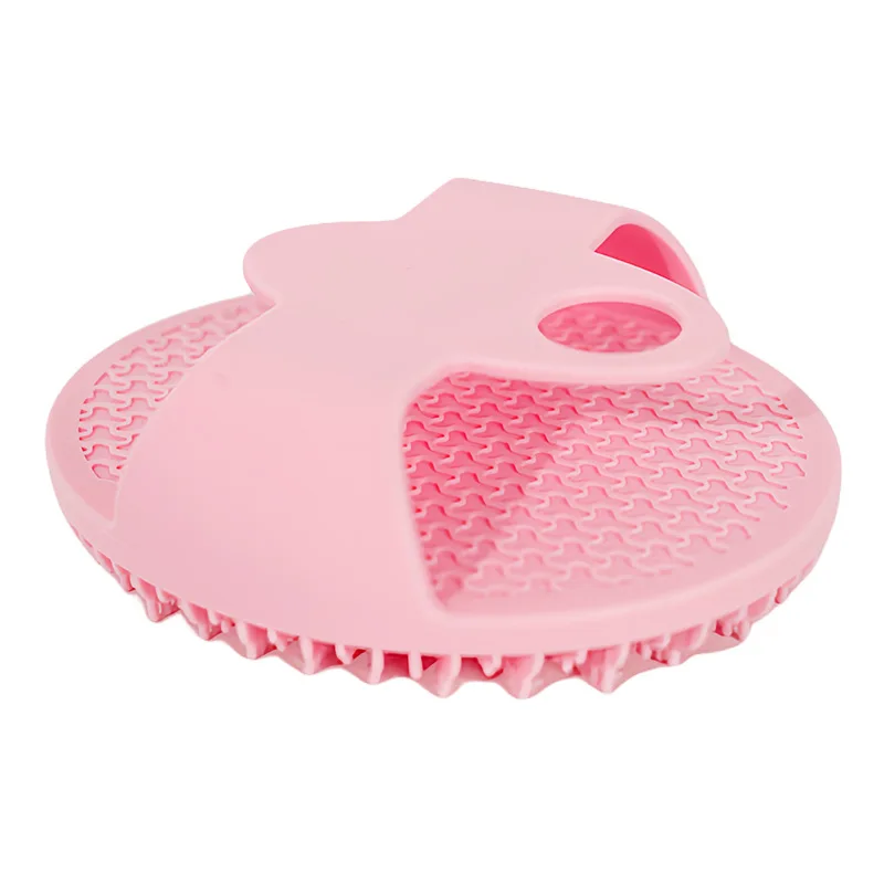 Body Scrubber Food-Grade Soft Silicone Shower Brush Handheld Cleansing Skin Brush, Gentle Exfoliating and Lather Well
Body Scrubber Food-Grade Soft Silicone Shower Brush Handheld Cleansing Skin Brush, Gentle Exfoliating and Lather Well