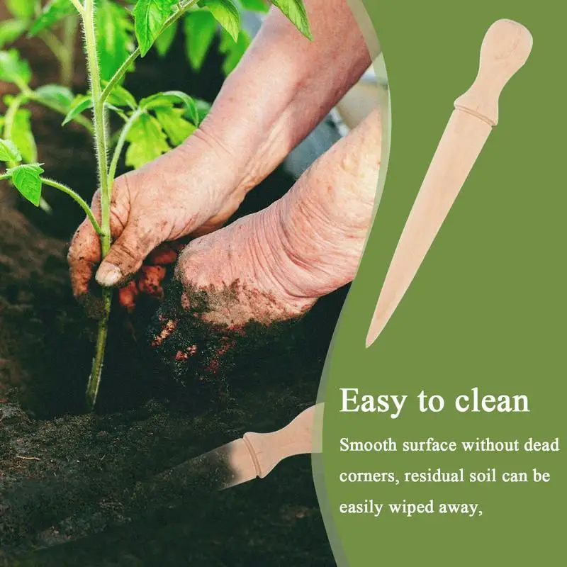 Dibbler Gardening Tool Hole Punch Wood Sow Dibbers Scientific Ergonomic Gardening Yard Sowing Dibbler For Home Nursery Balcony
Dibbler Gardening Tool Hole Punch Wood Sow Dibbers Scientific Ergonomic Gardening Yard Sowing Dibbler For Home Nursery Balcony