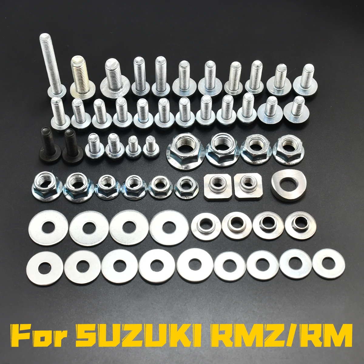 For Honda 2003-2025 CR125 CR250 CRF250R CRF450R CRF250X CRF450X 125-450 Motorcycles Fairing Fender Screw Bolt Kit Fastener Set
For Honda 2003-2025 CR125 CR250 CRF250R CRF450R CRF250X CRF450X 125-450 Motorcycles Fairing Fender Screw Bolt Kit Fastener Set