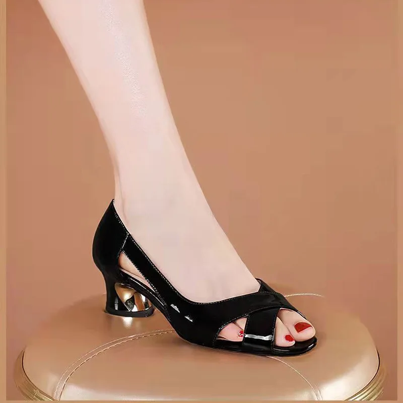 Summer Shoes Women Fashion Sexy Non-Slip Sandals Woman Open Toe Solid Color Buckle Footwear Zapatos De Mujer Women's Sandals
Summer Shoes Women Fashion Sexy Non-Slip Sandals Woman Open Toe Solid Color Buckle Footwear Zapatos De Mujer Women's Sandals