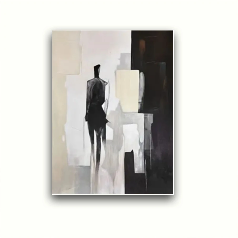 Extra Large Wall Art Abstract Oil Paintings On Canvas Contemporary Art Black And White Picture Art Trim Sofa Background Painting
Extra Large Wall Art Abstract Oil Paintings On Canvas Contemporary Art Black And White Picture Art Trim Sofa Background Painting
