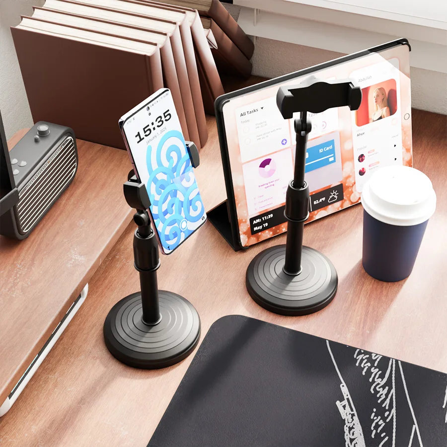 Настольный держатель для телефона для прямых трансляций, регулируемый, с подставкой-кронштейном для смартфона, мобильного телефона, штатива
Настольный держатель для телефона для прямых трансляций, регулируемый, с подставкой-кронштейном для смартфона, мобильного телефона, штатива