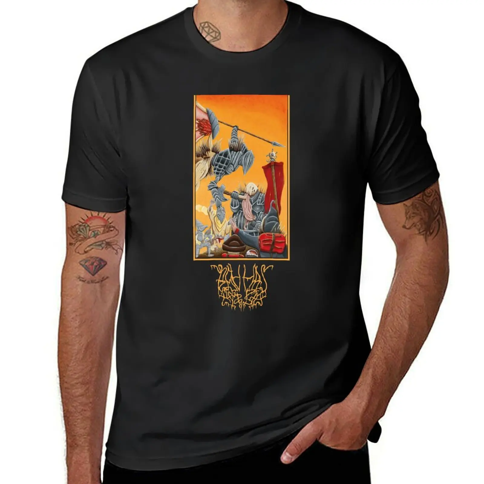 Ben Has Hobbies - Final Confrontation T-Shirt hippie clothes vintage t shirts for men pack
Ben Has Hobbies - Final Confrontation T-Shirt hippie clothes vintage t shirts for men pack