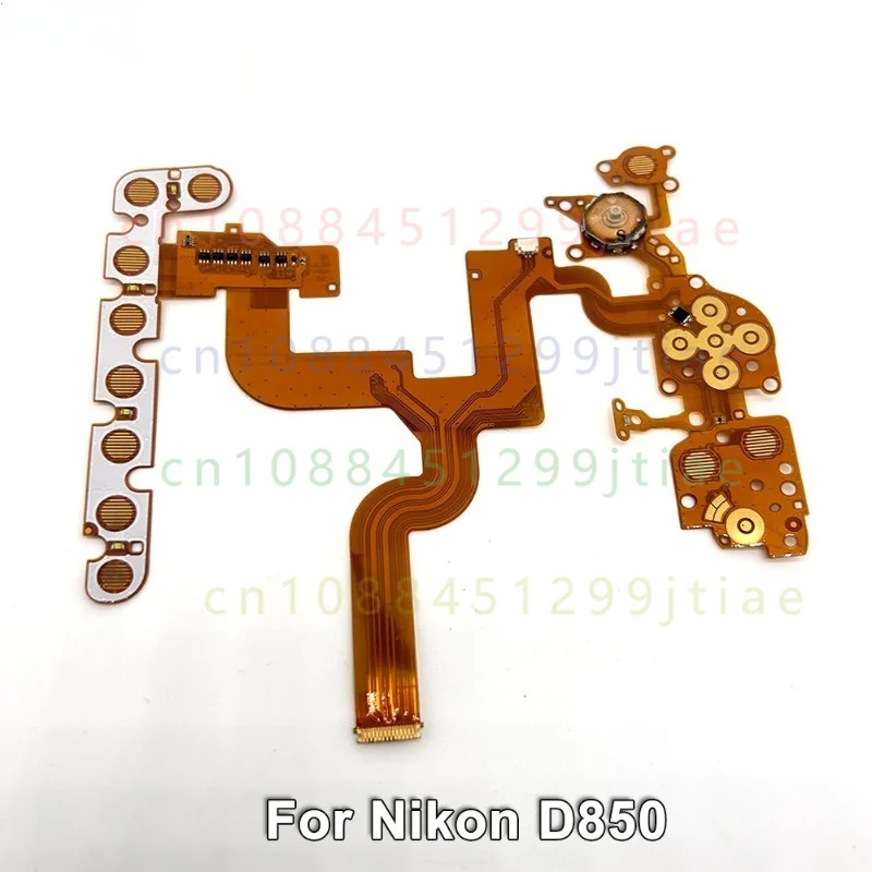 98%NEW D850 Back Cover Flex Cable FPC Menu Button Cable Camera Repair Part for Nikon
98%NEW D850 Back Cover Flex Cable FPC Menu Button Cable Camera Repair Part for Nikon