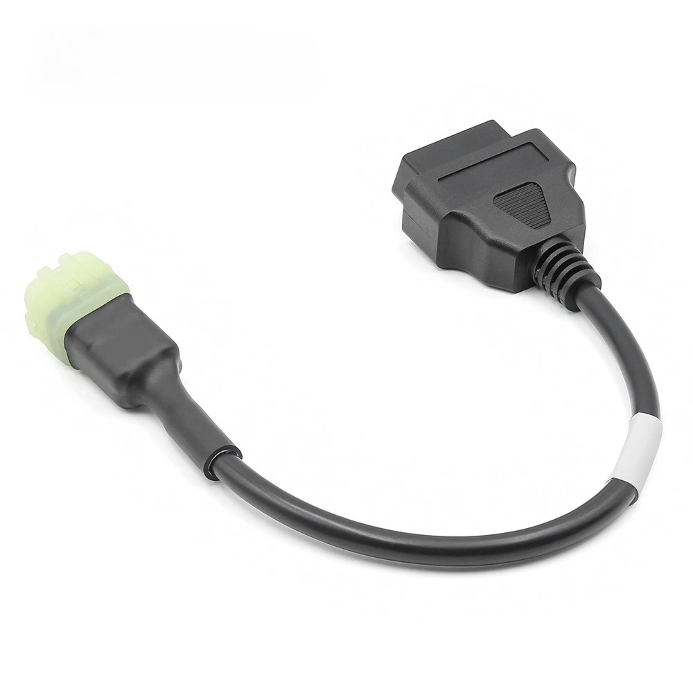 OBD Extension Cable 6 Pin Adapter for Kawasaki Motorcycle Diagnostic Connector OBD2 Scanners for Fault Detection Maintenance
OBD Extension Cable 6 Pin Adapter for Kawasaki Motorcycle Diagnostic Connector OBD2 Scanners for Fault Detection Maintenance