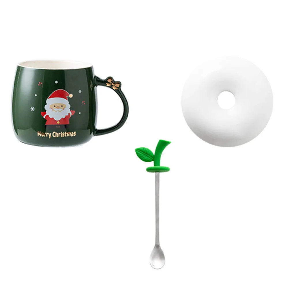 1Set Festive Christmas Coffee Cup Ceramic Water Mug Adorable Xmas Pattern Microwave Safe Drinkware for Family Friends
1Set Festive Christmas Coffee Cup Ceramic Water Mug Adorable Xmas Pattern Microwave Safe Drinkware for Family Friends
