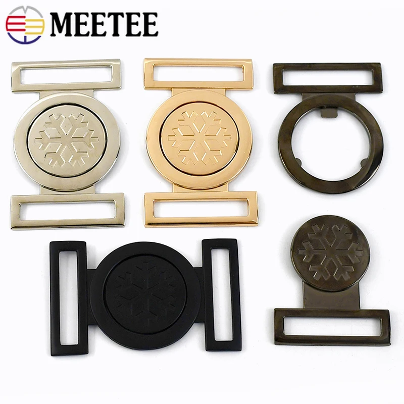 2-5Pcs 40mm Metal Buckle for Bag Windbreaker Coat Decorative Clasp Jacket Waistband Snap Hook Button DIY Hardware Accessories
2-5Pcs 40mm Metal Buckle for Bag Windbreaker Coat Decorative Clasp Jacket Waistband Snap Hook Button DIY Hardware Accessories