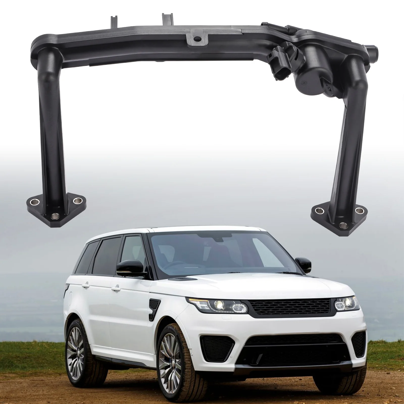 Трубка нагревателя для Land Rover 3,0 л V6, трубка для труб охлаждающей жидкости двигателя с датчиком Discovery LR4 Range Rover Sport LR041788 LR109401
Трубка нагревателя для Land Rover 3,0 л V6, трубка для труб охлаждающей жидкости двигателя с датчиком Discovery LR4 Range Rover Sport LR041788 LR109401