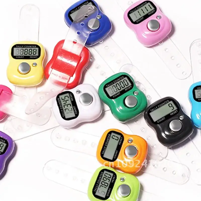 Counter Finger Counter, Mini Ring Shape Tally Finger LCD Counter Electronic 200PCS Digital
Counter Finger Counter, Mini Ring Shape Tally Finger LCD Counter Electronic 200PCS Digital