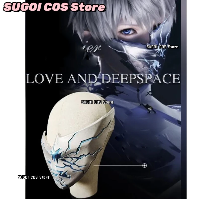 SUGOI COS+Love and deepspace Cosplay Xavier Mask Fukumen Eulogy of Light Same Style Light Dark Props Halloween Unisex Accessory
SUGOI COS+Love and deepspace Cosplay Xavier Mask Fukumen Eulogy of Light Same Style Light Dark Props Halloween Unisex Accessory