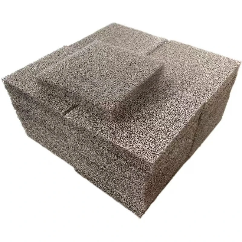 1PC Perforated Foam Aluminum - Microporous, Sound-Absorbing & EMI Shielding, Custom Hole Patterns
1PC Perforated Foam Aluminum - Microporous, Sound-Absorbing & EMI Shielding, Custom Hole Patterns