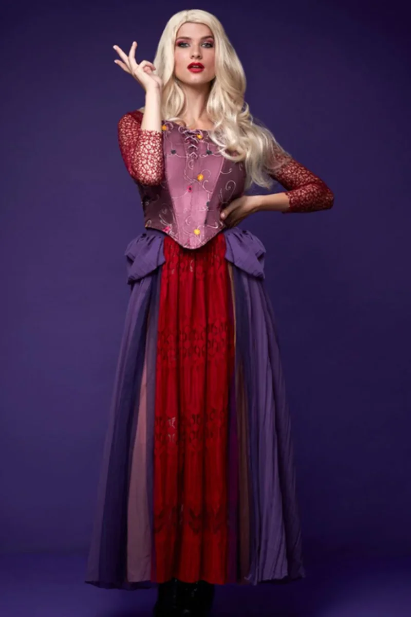 Halloween Witch Also Crazy Queen Cosplay Costume Masquerade Vampire Demon Ghost Dress Princess Long Dress Stage Costume
Halloween Witch Also Crazy Queen Cosplay Costume Masquerade Vampire Demon Ghost Dress Princess Long Dress Stage Costume