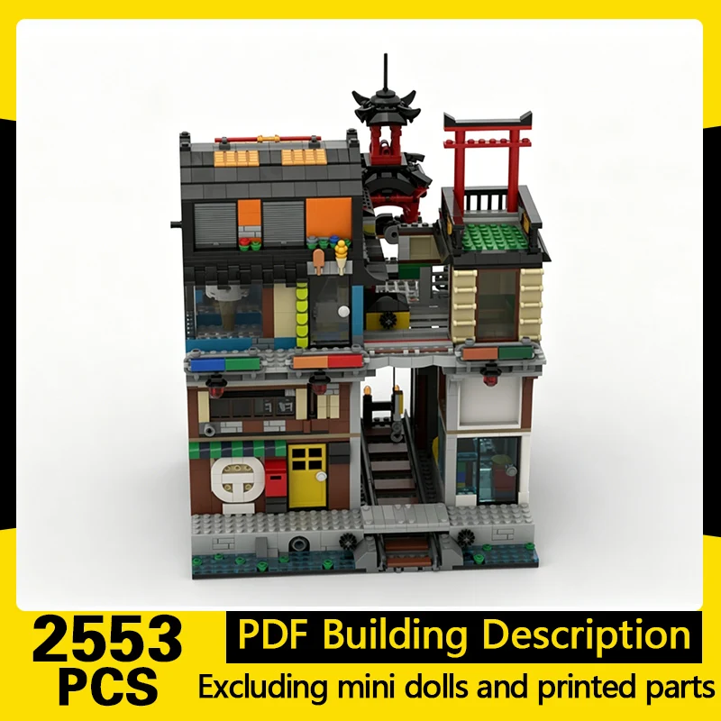 Popular Anime Model MOC Building Bricks City Train Dispatching Center Modular Technology Gifts Holiday Assemble Children Toys
Popular Anime Model MOC Building Bricks City Train Dispatching Center Modular Technology Gifts Holiday Assemble Children Toys