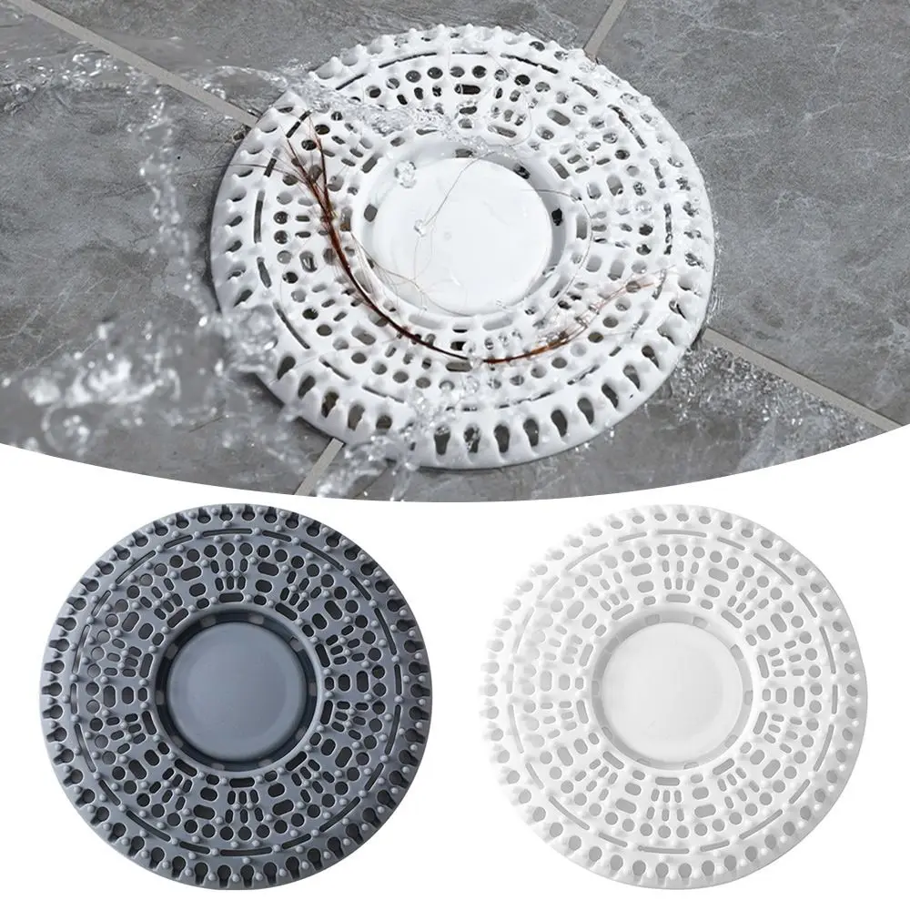 Accessories Silicone Shower Hair Catcher Bathroom Supplies Flexible Shower Drain Cover Food Grade Drain Protector Strainer
Accessories Silicone Shower Hair Catcher Bathroom Supplies Flexible Shower Drain Cover Food Grade Drain Protector Strainer