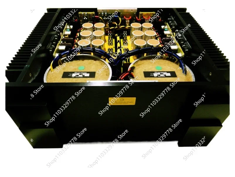 2023 Upgraded 29M fully balanced HI-END power amplifier hifi audiophile Gaowen power amplifier 29M 320W*2 8Ω, 640W*2 4Ω
2023 Upgraded 29M fully balanced HI-END power amplifier hifi audiophile Gaowen power amplifier 29M 320W*2 8Ω, 640W*2 4Ω