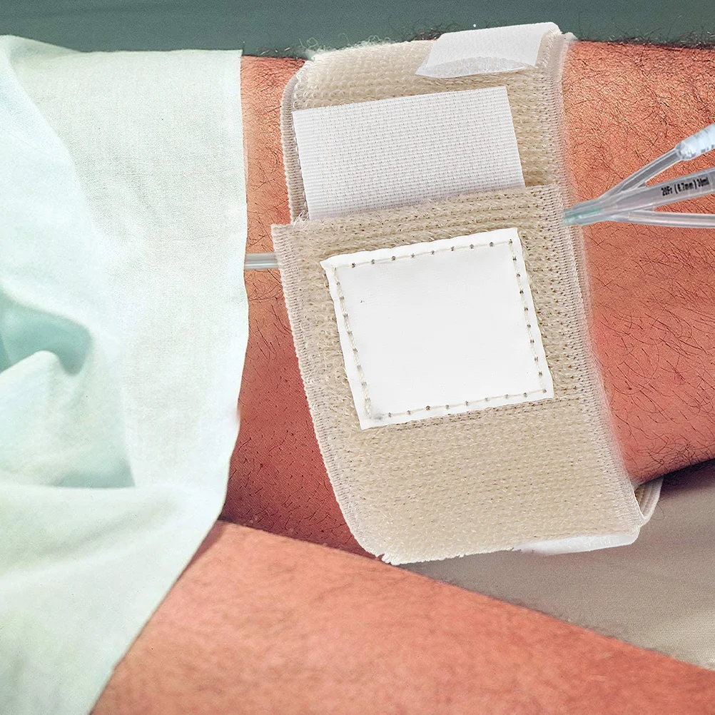 2Pcs Universal Catheter Retainer Strap Easy to Use Comfortable Fit for Sleep Bath Bathroom Activities Patient Care
2Pcs Universal Catheter Retainer Strap Easy to Use Comfortable Fit for Sleep Bath Bathroom Activities Patient Care