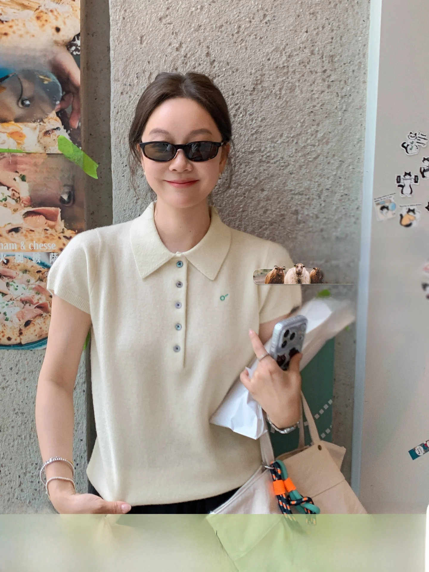 Liberlin Sisy Shirt Knitted Wool Sporty Casual Short Sleeve Turn-down Collar Women's Top Comfortable Breathable Springwear
Liberlin Sisy Shirt Knitted Wool Sporty Casual Short Sleeve Turn-down Collar Women's Top Comfortable Breathable Springwear