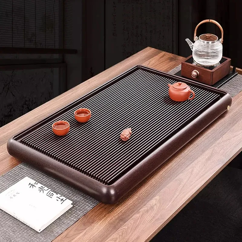 Wooden Plate Tea Tray Serving Decorative Accessories Valet Drainage Tea Tray Rectangle Long Living Room Bandejas Home Products
Wooden Plate Tea Tray Serving Decorative Accessories Valet Drainage Tea Tray Rectangle Long Living Room Bandejas Home Products