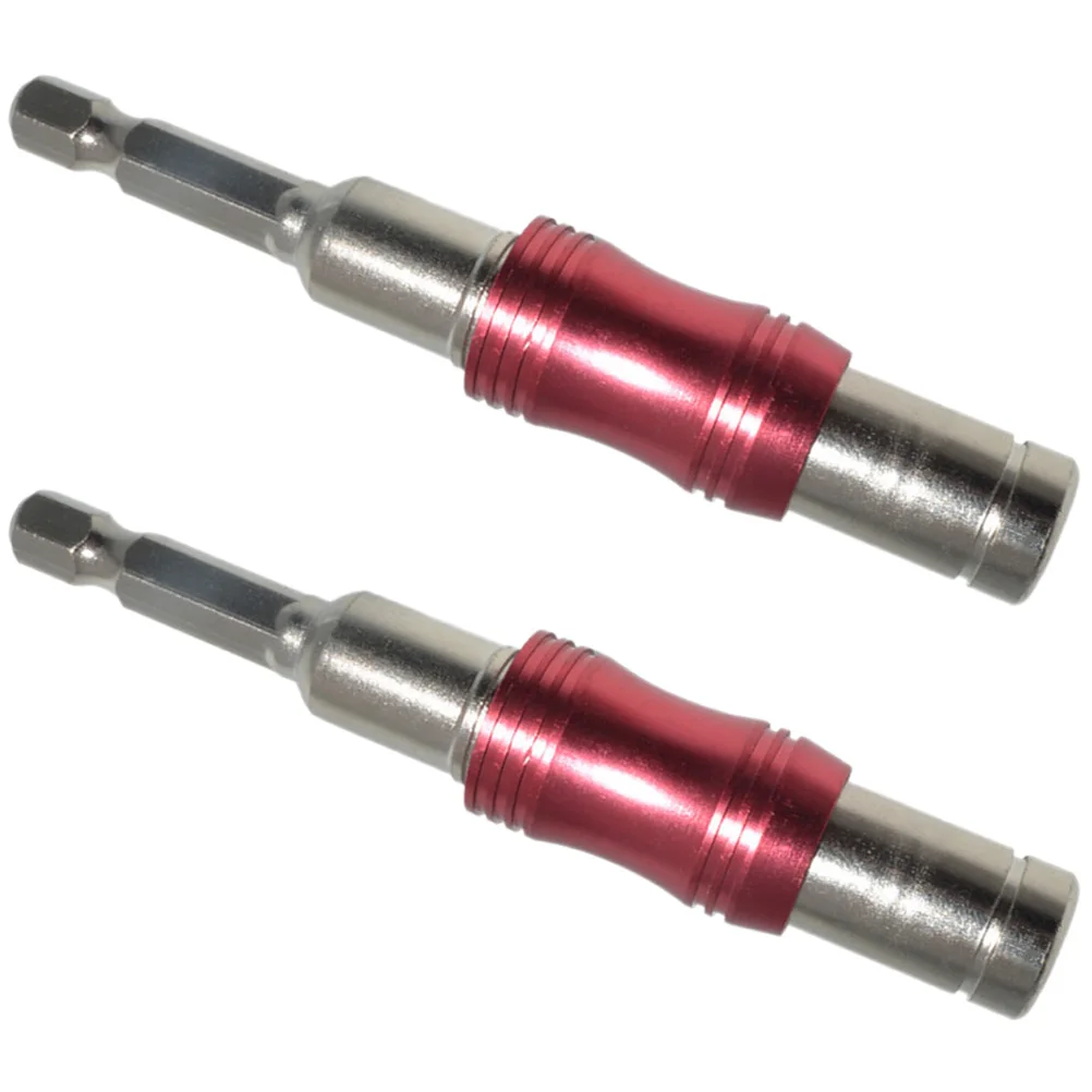 2Pcs Shank Bit Holder Chrome Vanadium Steel Magnetic Extension Drill Bit Tip Flexible Swivel Tool Parts
2Pcs Shank Bit Holder Chrome Vanadium Steel Magnetic Extension Drill Bit Tip Flexible Swivel Tool Parts