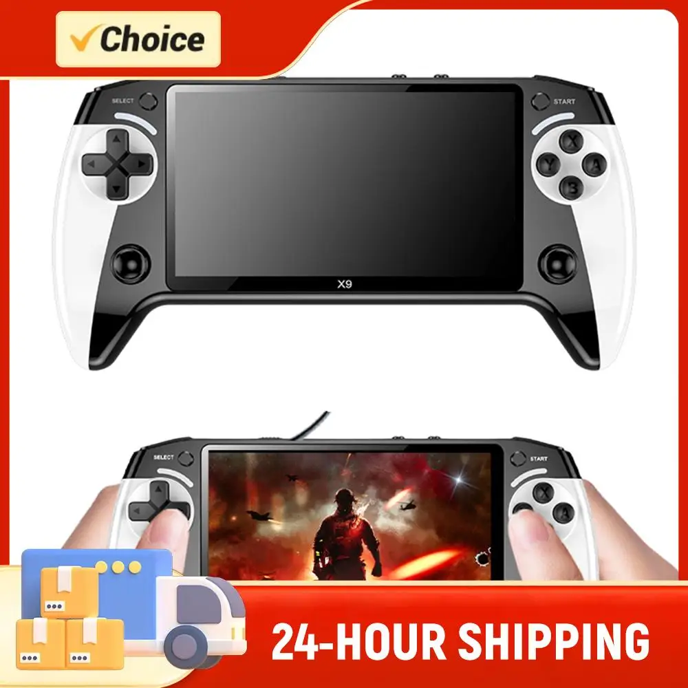 Портативный игровой плеер с экраном 5,5 дюйма, зарядка Type-C, ретро-видеоплеер, портативный игровой плеер, подарок на день рождения, Рождество
Портативный игровой плеер с экраном 5,5 дюйма, зарядка Type-C, ретро-видеоплеер, портативный игровой плеер, подарок на день рождения, Рождество