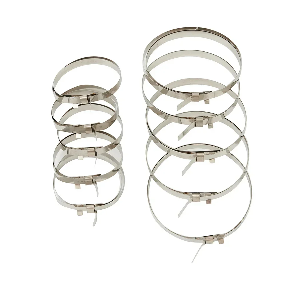 10X New Universal CV Boot Clips Kit Stainless Steel Axle CV Joint Boot Crimp Clamp Kit Set Short Large Bands Car Accessories
10X New Universal CV Boot Clips Kit Stainless Steel Axle CV Joint Boot Crimp Clamp Kit Set Short Large Bands Car Accessories