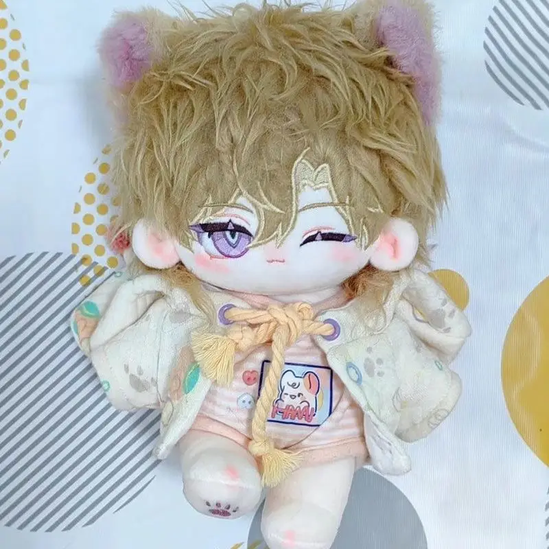 Аниме Aventurine Honkai: Star Rail 20 см, игрушки, Обнаженная кукла, наряд, одежда, мягкая кукла, мягкая плюшевая игрушка 7163
Аниме Aventurine Honkai: Star Rail 20 см, игрушки, Обнаженная кукла, наряд, одежда, мягкая кукла, мягкая плюшевая игрушка 7163