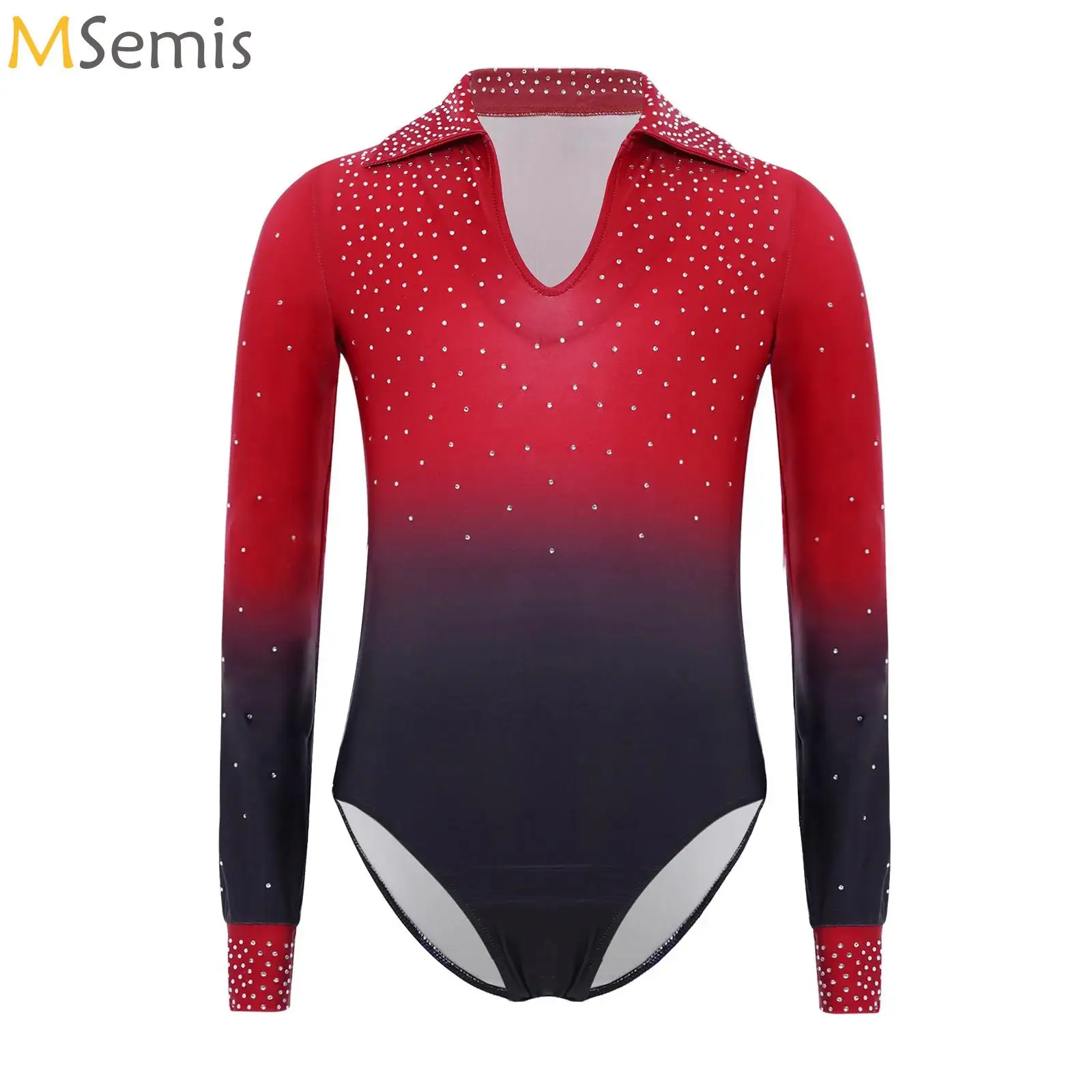 Gradient Color Latin Modern Dance Leotard Kids Boys Professional Ballroom Salsa Tango Rumba Samba Performance Bodysuit Jumpsuit
Gradient Color Latin Modern Dance Leotard Kids Boys Professional Ballroom Salsa Tango Rumba Samba Performance Bodysuit Jumpsuit